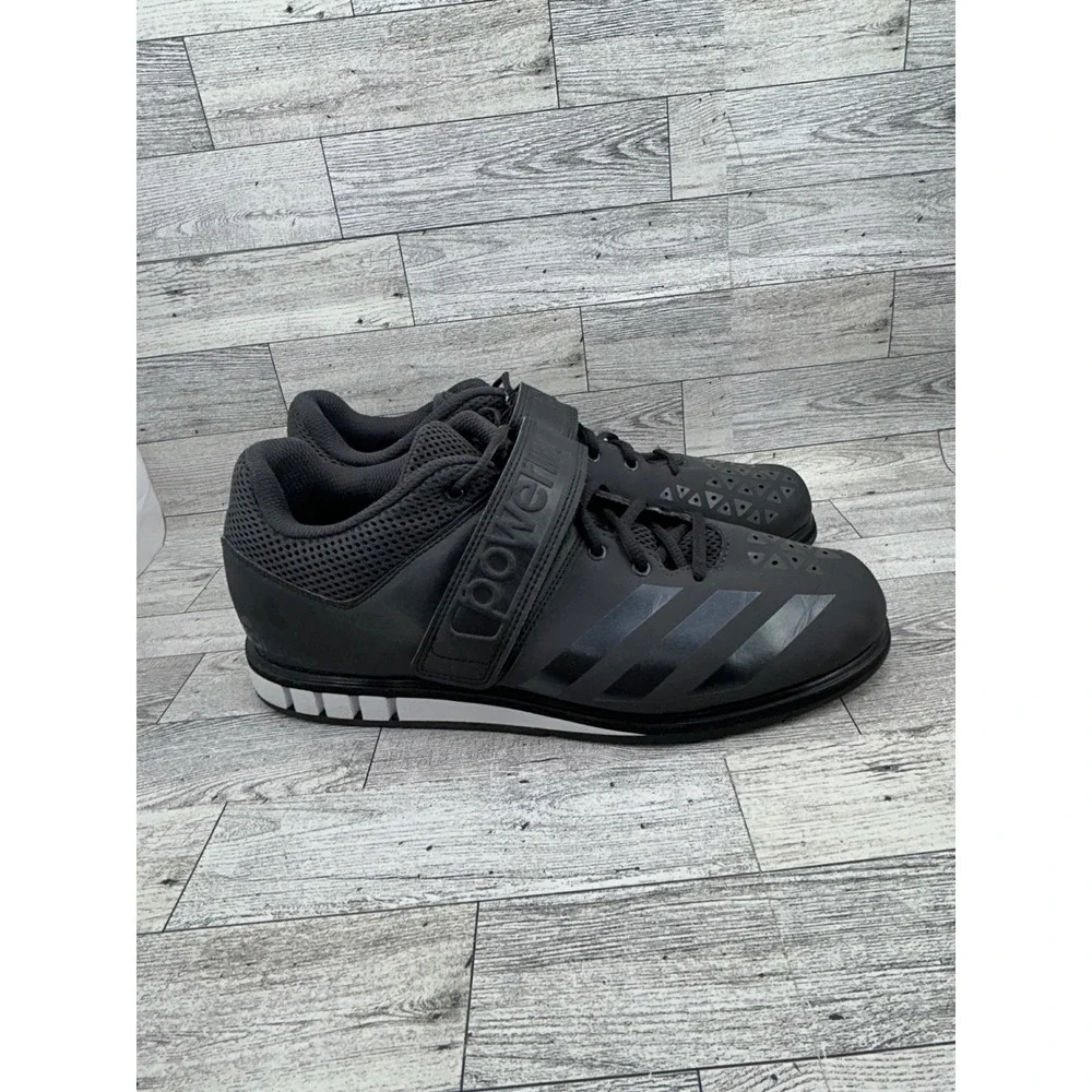 Adidas Powerlift 4 Weightlifting Shoes Black Mens Size‎ 10.5 BA8019